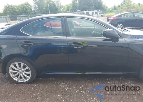 2006 Lexus Is 250 z USA, uszkodzony, nr VIN JTHCK262765006156